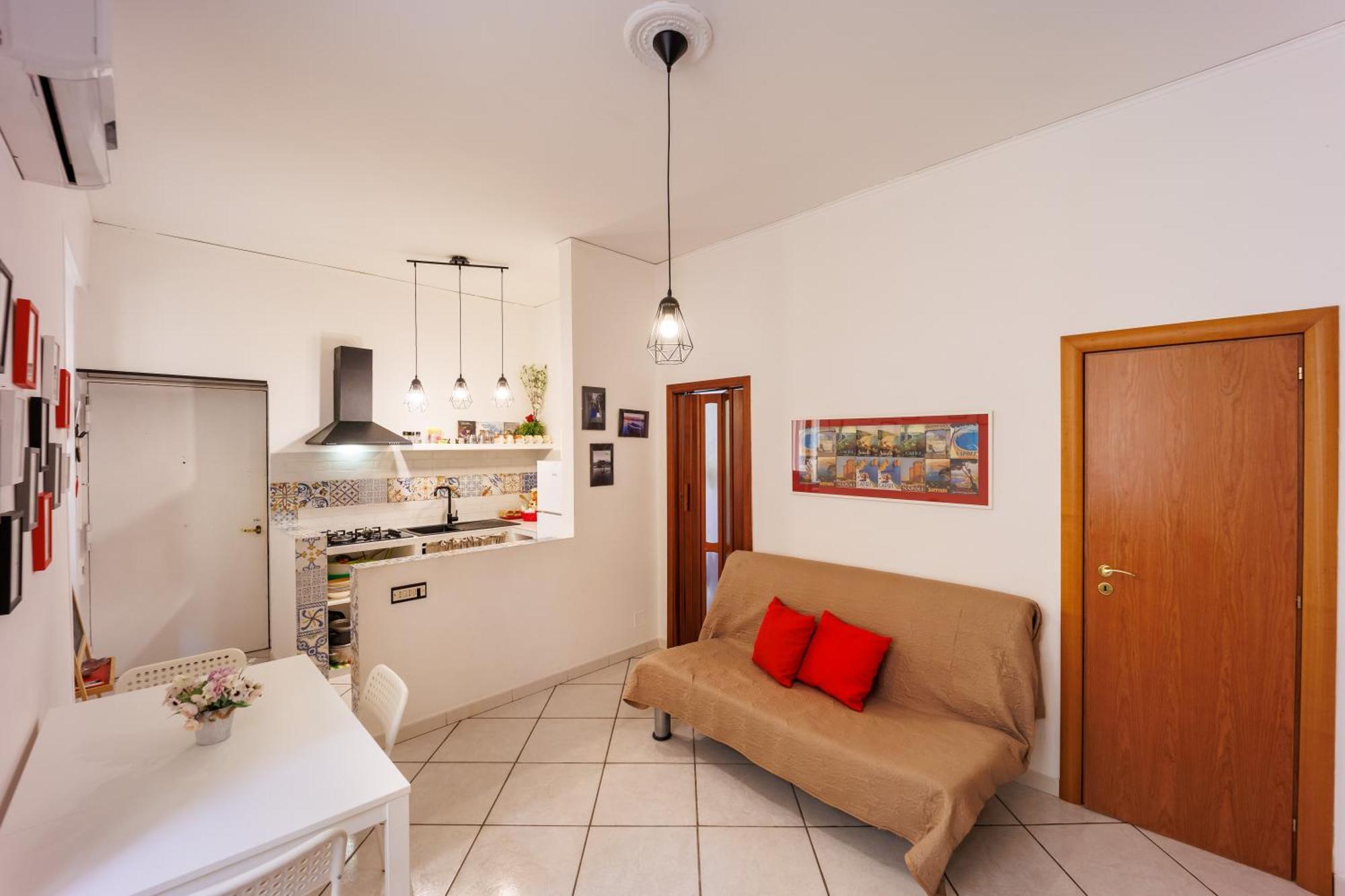 Вилла Peddy House Неаполь Экстерьер фото